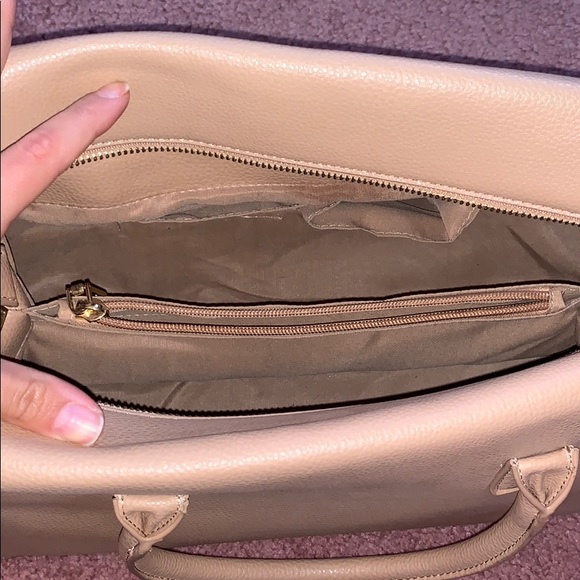 BCBG tan purse with wallet - Picture 5 of 8